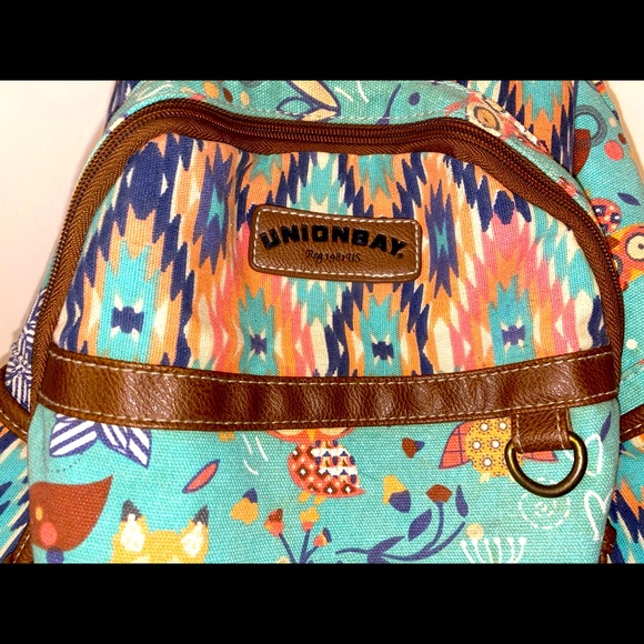 Owl print backpack - Picture 2 of 3